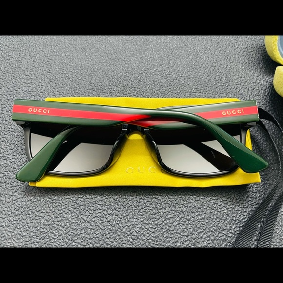 *SOLD* GUCCI GG0340S Rectangular 57mm Sunglasses - Picture 10 of 10
